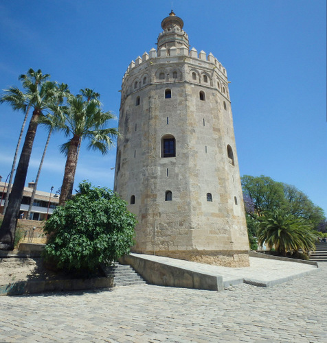 Torre del Oro, Seville, Spain.